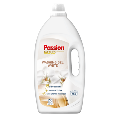Żel do prania białych tkanin Passion Gold 4 l Whie