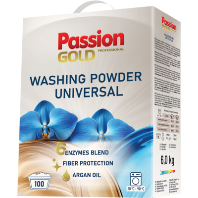Proszek do prania Passion Gold uniwersalny 6 kg