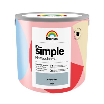 Farba plamoodporna IT'S SIMPLE Hypnotize 2,5 l Beckers