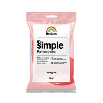 Farba plamoodporna IT'S SIMPLE Tester Imagine Beckers