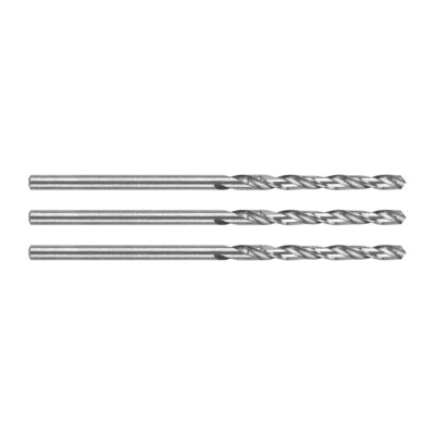 Wiertła do metalu HSS DIN 338 2 mm 3 sztuki Graphite