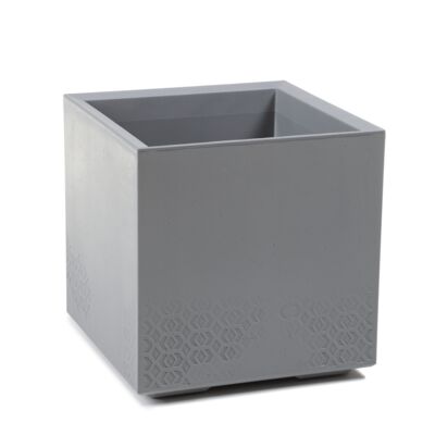 Kwietnik KARO 40 x 40 x 40 cm beton szary