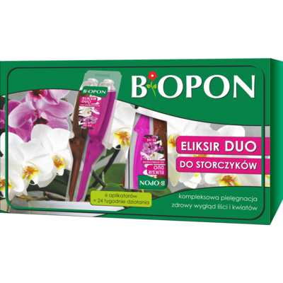 Eliksir Duo do storczyków odżywia i regeneruje 6 x 35 ml Bopon