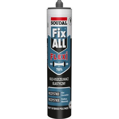 Uszczelniacz hybrydowy FIX ALL biały 290 ml
