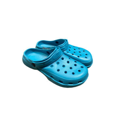 Chodaki ogrodowe damskie 36-41 niebieski
