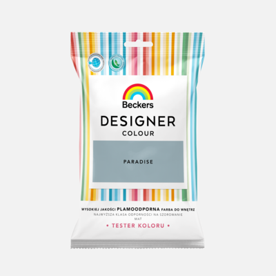 Farba lateksowa Beckers Designer Colour TESTER Paradise 0,05 l