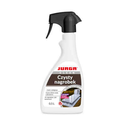 Środek czyszczący CLEAN czysty nagrobek 0,5 l Jurga