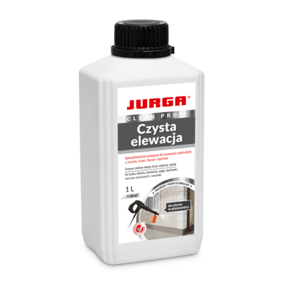 Preparat do czyszczenia CLEAN PROFI czysta elewacja 1 l Jurga