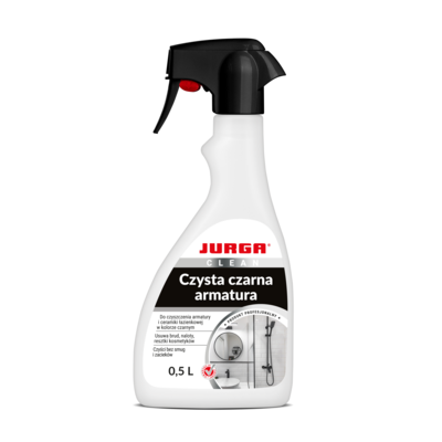 Środek czyszczący CLEAN czysta czarna armatura 0,5 l Jurga