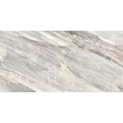 Gres polerowany Lambado Grey Polished Rect 60 x 120 cm Cersanit