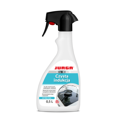 Środek czyszczący CLEAN czysta indukcja 0,5 l Jurga