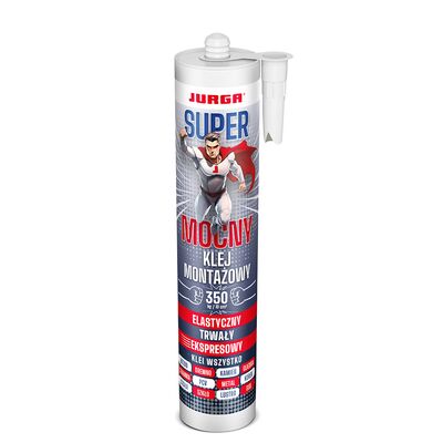 Klej montażowy SUPER MOCNY 290 ml Jurga