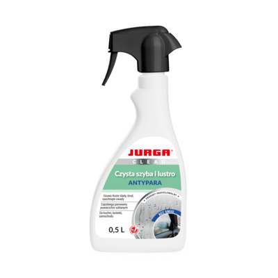 Środek czyszczący CLEAN Antypara czysta szyba lustro 0,5 l Jurga