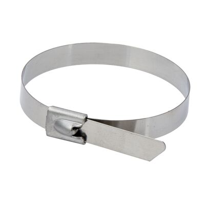 Stalowe opaski zaciskowe 7,9 x 520 mm 5 sztuk