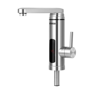 Przepływowy podgrzewacz wody nablatowy inox Noveen