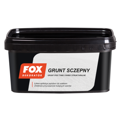 Grunt Sczepny 1 kg FOX Dekorator