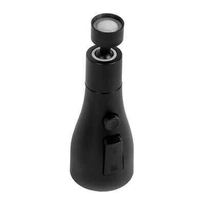 Perlator do baterii z przegubem czarny XL1077B Noveen