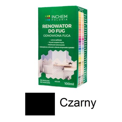 Renowator do fug FUGAREMIX 100 ml czarny
