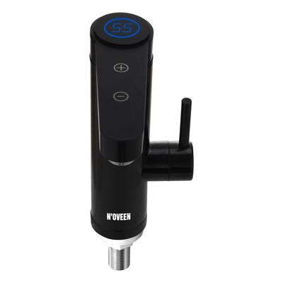 Przepływowy podgrzewacz wody nablatowy inox czarny IWH965 Noveen