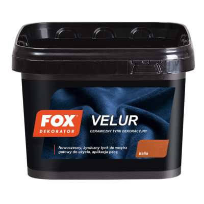 Tynk żywiczny Velur 003 italia 5 kg FOX Dekorator