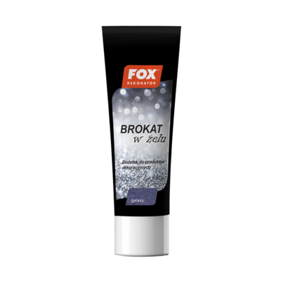 Brokat w Żelu 03 galaxy 200 g FOX Dekorator
