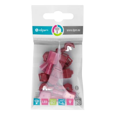 Szybkozłączki elektryczne 0,5 - 1 mm 15 A 5 sztuk