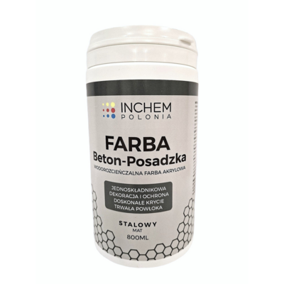 Farba Beton-Posadzka stalowy 800 ml