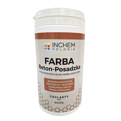 Farba Beton-Posadzka ceglasty 800 ml