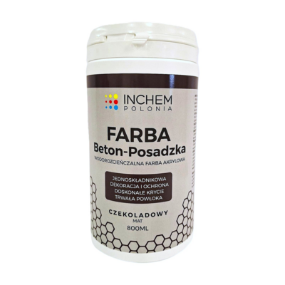 Farba Beton-Posadzka czekoladowy 800 ml