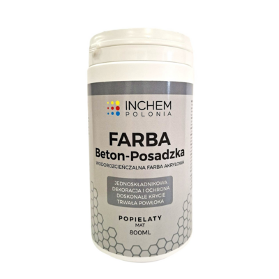 Farba Beton-Posadzka popielaty 800 ml