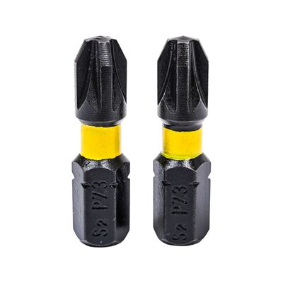 Końcówki wkrętakowe udarowe krzyżowe PZ2 x 50 mm, 2 szt.