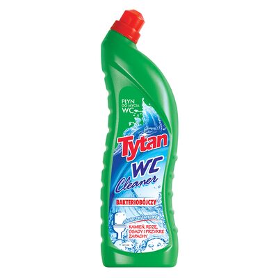 Płyn do mycia WC Tytan max bakteriobójczy zielony 1,2 kg