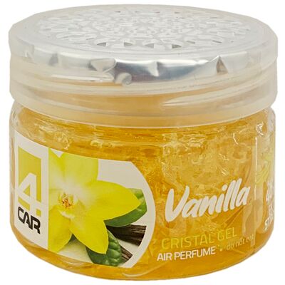 Zapach CRISTAL GEL vanilla 100 ml 4Car