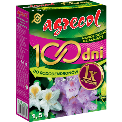 Nawóz 100 dni do rododendronów i hortensji 1,5 kg Agrecol