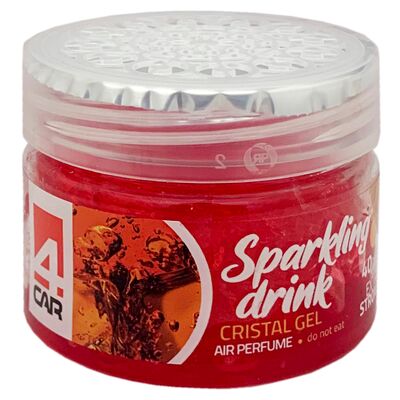 Zapach CRISTAL GEL sparkling drink 100 ml 4Car