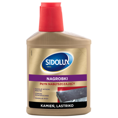 Płyn do ochrony i nabłyszczania NAGROBKI 250 ml SIDOLUX