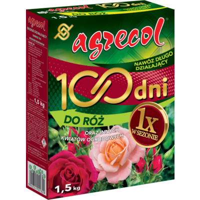Nawóz 100 dni do róż 1,5 kg Agrecol