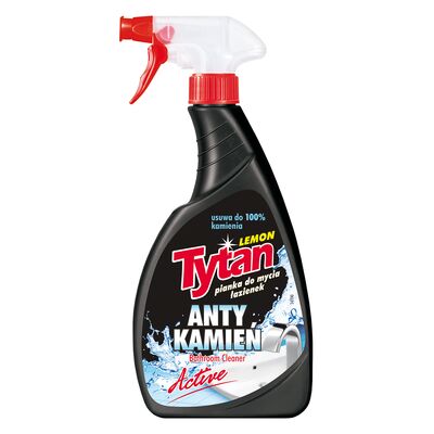 Pianka do mycia łazienek Tytan anty kamień spray