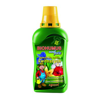Nawóz do kwitnących Biohumus forte 0,35 l Agrecol