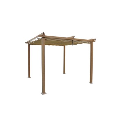 Pergola Zen 300 x 300 x 222 cm kremowy