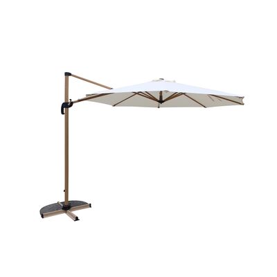 Parasol ogrodowy Zen 300 cm biały