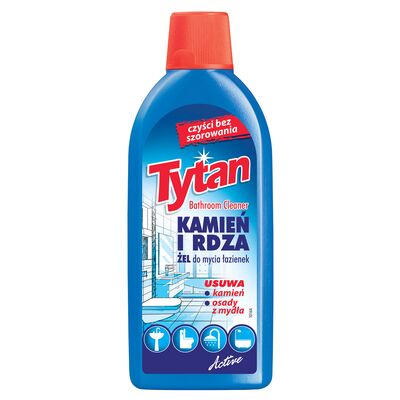Żel do mycia łazienek Tytan kamień i rdza 500 g