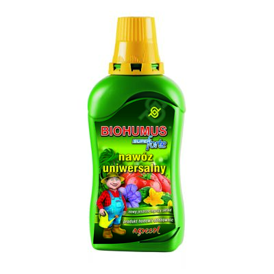 Nawóz uniwersalny Biohumus forte 0,35 l Agrecol