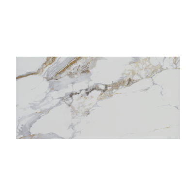 Płytka samoprzylepna marmur biało-szaro-złoty PS-0008 60 x 30 cm 4 szt.