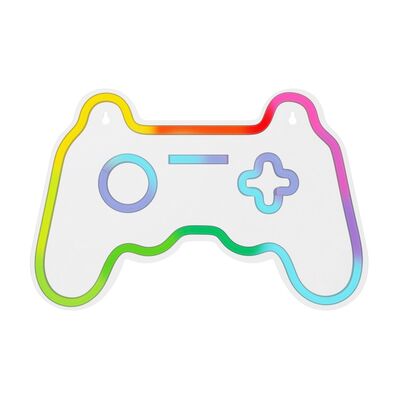 Neon LED RGB GAMEPAD FLRNE04 + pilot Forever Light