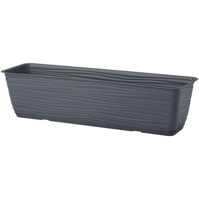 Skrzynka z podstawką Sahara 80 cm antracyt