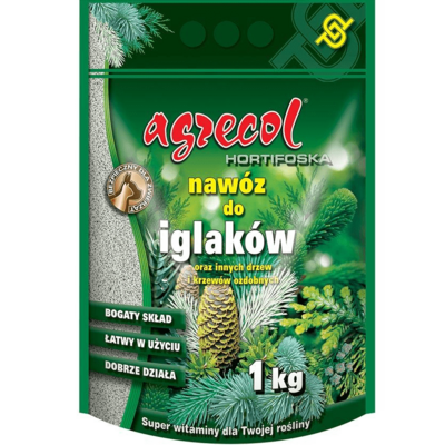 Nawóz Hortifoska do iglaków 1 kg Agrecol
