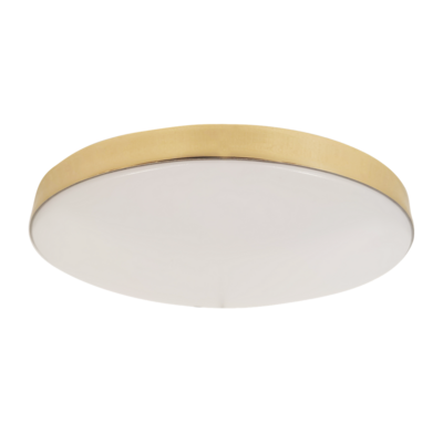 Plafon Maya złoty 15 W LED IP44 Ø330 mm