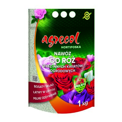 Nawóz Hortifoska do róż 1 kg Agrecol