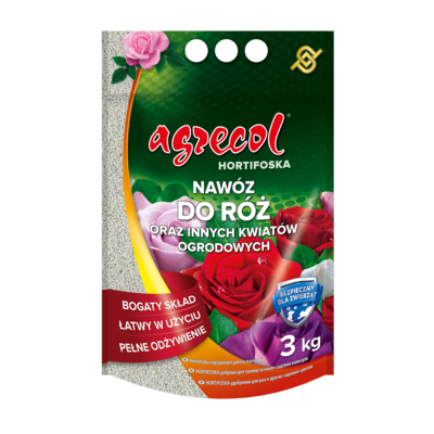 Nawóz Hortifoska do róż 3 kg Agrecol